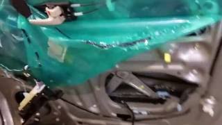 1997 to 2003 Lexus RX 300 window install