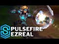 Pulsefire Ezreal (2018) Skin Spotlight - Pre-Release - League of Legends
