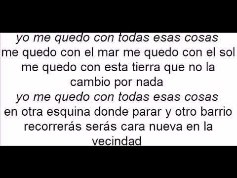 Yo me quedo tony vega con letra