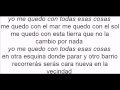 Yo me quedo tony vega con letra