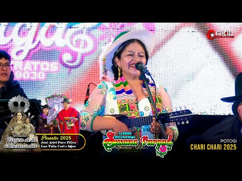 Susana Vargas en vivo | Festividad  en honor a la Virgen de Misericordia | Chari Chari 2025