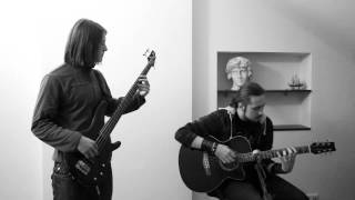 Soil- She (acoustic and bass cover)