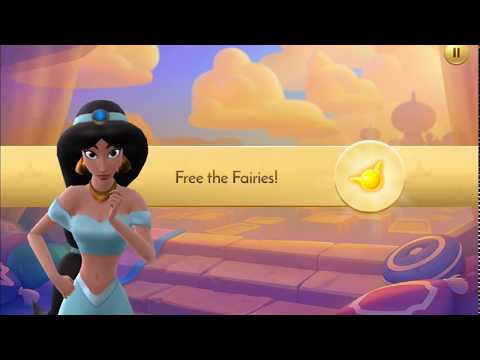 Disney Princess Majestic Quest Level 16 NO BOOSTERS - A S GAMING ✔