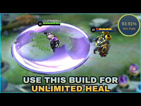 Yu Zhong Best Build 2021 | Top 1 Global Yu Zhong Build | Mobile Legends