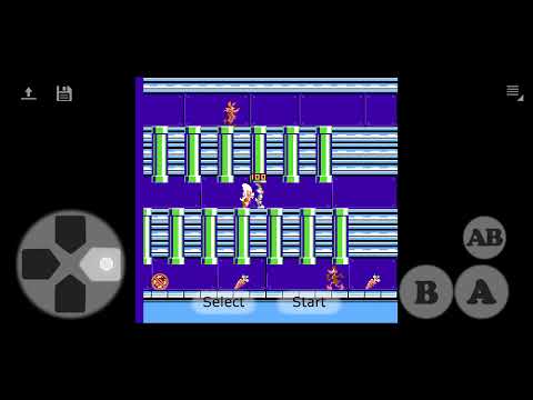 NES Speedrun | Hardest Level in Bugs Bunny Crazy Castle