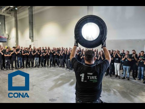 The Construction of the Nokian Tyres Factory in Oradea | CON-A 2023-2024