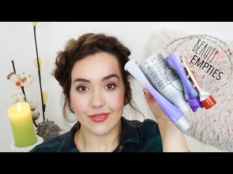 XL AUFGEBRAUCHT | BEAUTY EMPTIES | NOVEMBER 2014 | REVIEW