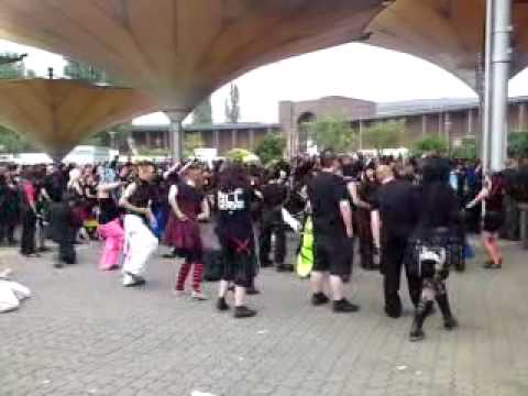 Industrial Dance @ Ext!ze on Amphi Festival 2010