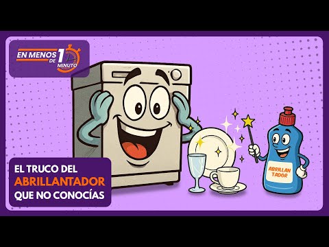 Video - Dureza del agua en el lavavajillas: cómo saberla y qué hacer para evitar cal
