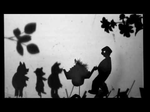 The 3 Little Piggies - Shadow Puppets Film-making workshop