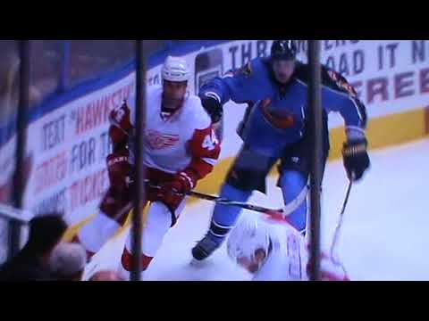 THRASHERS RETROSPECTIVE -- Detroit Red Wings @ ATL 11/10