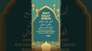 Bacaan Niat Salat Subuh, Lengkap dengan Cara Membaca Beserta Artinya