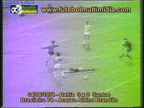 1978, Bahia 3x0 Santos