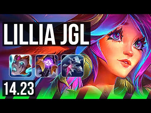 LILLIA vs UDYR (JGL) | 8/1/11, 65% winrate | EUW Master | 14.23