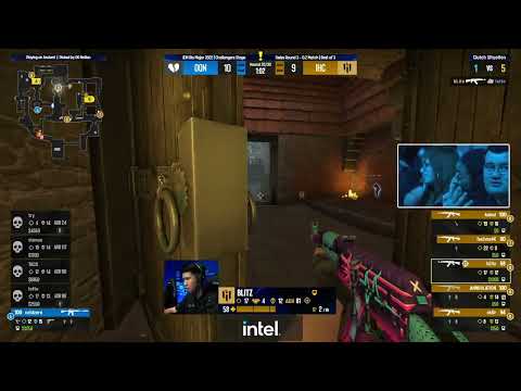 Blitz's INSANE ACE vs 00N at IEM RIO 2022 on Ancient