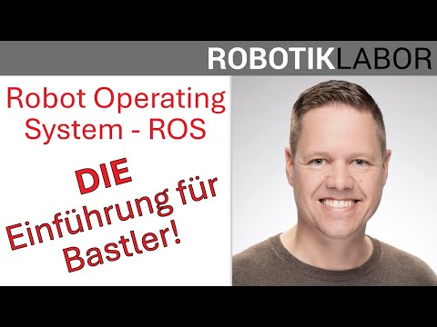 Robot Operating System Einführung (ROS) - DIE Einführung für Bastler - Vortrag Maker Faire Hannover