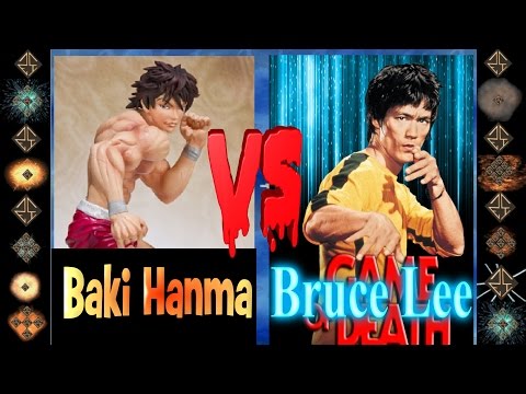Backi Hanma (Baki the Grappler) vs Bruce Lee - Ultimate Mugen Fight 2016