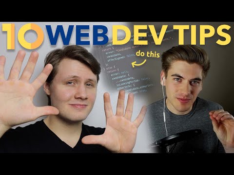 Top 10 Web Development Tips You Need To Know!