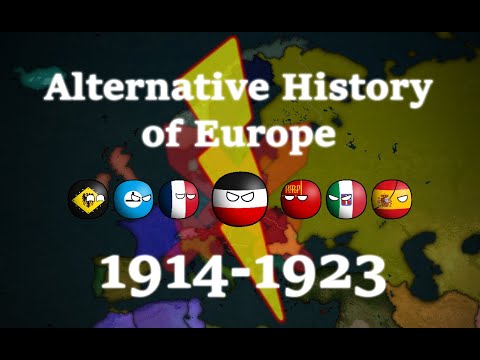 Alternative History of Europe | 1914 | Season 1 - The Movie (The Fall of Germany)
