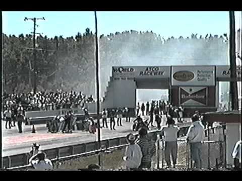 1995 US Nationals Elmer Trett Vs Larry Mcbride