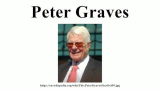 Peter Graves