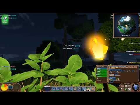 MongoTV_968 - Part 24 - ECO - EXOPLANET - 1 Km. - Public Server World - Day 10 - NATIONALPARK