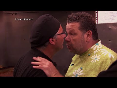 Pesadilla en la cocina: Alberto Chicote y David, cara a cara: "¿Pero tú, quién te crees?"