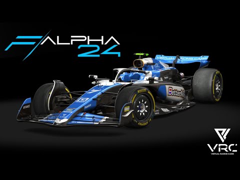 VRC Formula Alpha 2024 Release Trailer