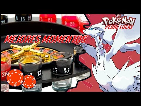Pokémon Blanco Pedal Locke - MEJORES MOMENTOS #2 | Cabravoladora