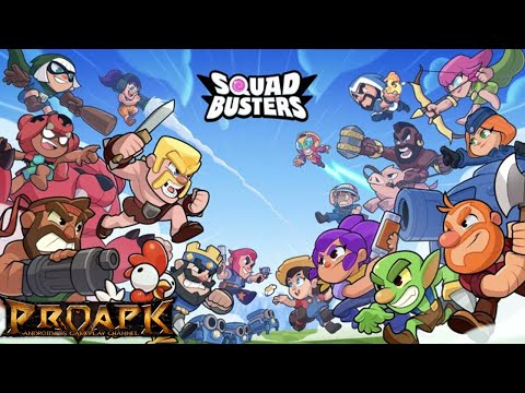 Squad Busters Gameplay Android / iOS (by Supercell) - YouTube