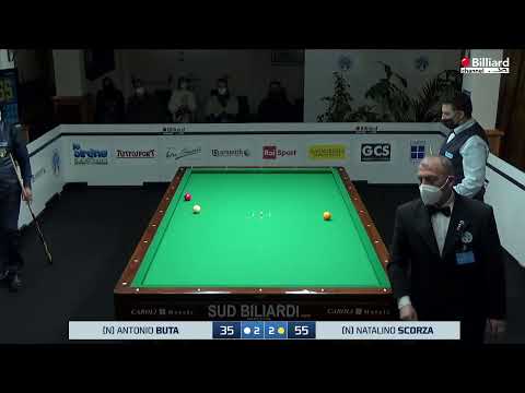 Scorza Natalino vs Buta Antonio -  22° Campionato Italiano Gallipoli