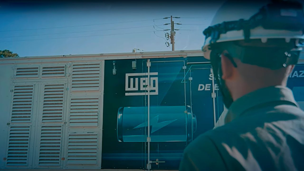 Conheça o WEG BESS - O Sistema de Armazenamento de Energia em Baterias da WEG
