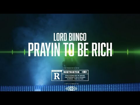 Lord Biingo - Prayin To Be Rich (MUSIC VIDEO)