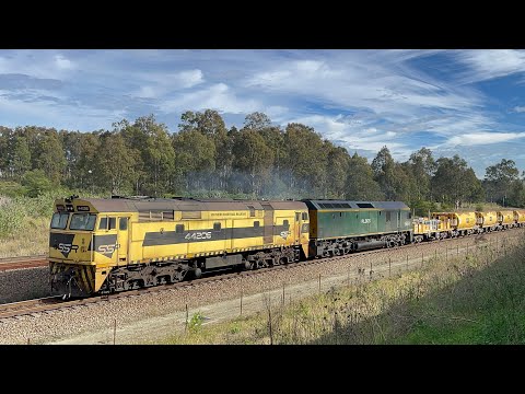 SSR 44206 & RL305 with 5M32 Ballast at Farley - 20/6/24
