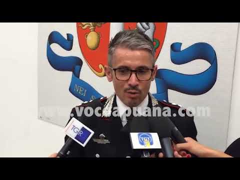 Prostituzione: 13 arresti a Massa - Il comandante prov. dei carbinieri Massimo Rosati