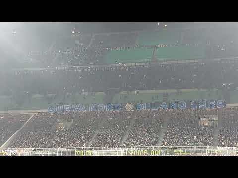 LA CURVA NORD ENTRA E L'INTER SEGNA!! INTER-GENOA 2-1!!