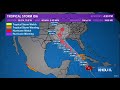 Spaghetti Models For Tropical Storm Sam