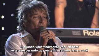 Rod Stewart - Forever Young  (Live HD) Legendado em PT- BR