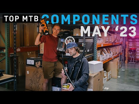 Best of the Month! MTB Parts & Accessories (Ep. 5.23)