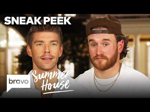 SNEAK PEEK: West Tells Kyle About His Progress With Ciara | Summer House (S10 E6) | Bravo