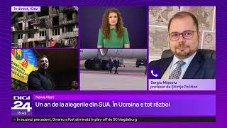 Sergiu Mișcoiu: Este o minune că Ucraina a rezistat și nu a intrat într-un colaps total energetic
