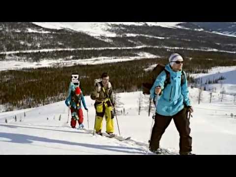 Видео: Видео горнолыжного курорта Даван в Иркутская область