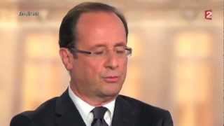 François Hollande feat. Grand Corps Malade - Moi Président à midi 20 (remix)