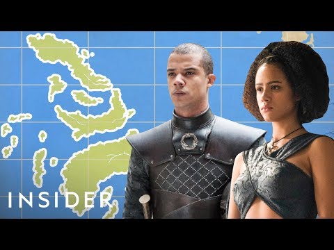 Here's Where Black People On 'Game Of Thrones' Are From Video