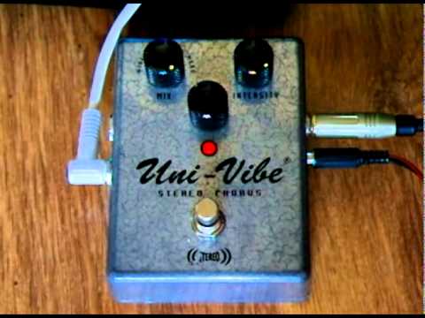 Dunlop Uni-Vibe UV1SC Stereo Chorus Univibe Pedal | Reverb