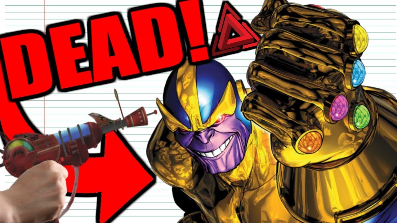 The Key To Defeating Thanos