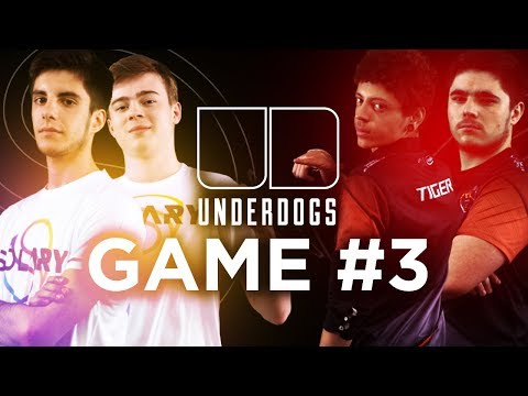 UNDERDOGS : SOLARY VS ASUS ROG - GAME #3