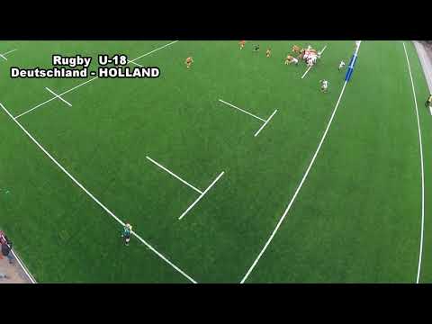 COACHING EYE® Spielszene Rugby mit Zoom