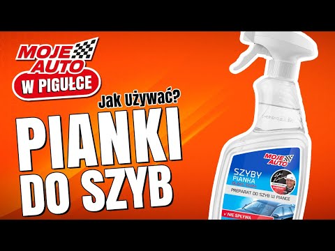 Очиститель стекла и фар Moje Auto Пенка с распылителем 650 мл (19-579) - фото 1 - id-p1449281573