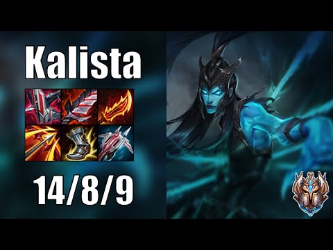 Kalista vs Ashe ADC - Patch 12.14 euw1 CHALLENGER